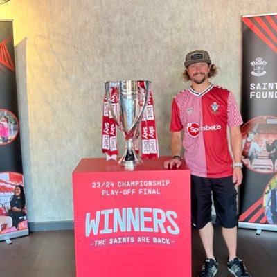 🔴⚪️😇 #Saintsfc #mentalhealthmatters #solvingkidscancer
