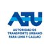 Autoridad de Transporte Urbano (@atu_gobperu) Twitter profile photo Autoridad de Transporte Urbano (@atu_gobperu) Twitter profile photo