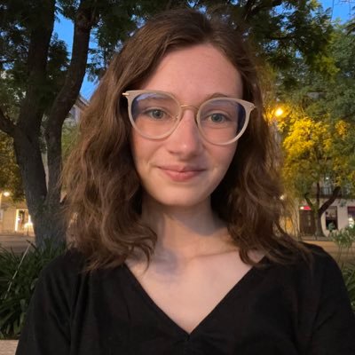 earthquake girl. literary translator. hispanic lit phd student. legend has it she used to work in politics