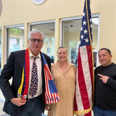 Director of Equipo Venezuela Foundation.Former Candidate for the Republican Party. Florida's 104th District. https://t.co/ZaBHRRhZvn Vzla Foundation. Conservative,