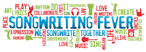SongWriting Fever (http://t.co/PzAqUov3) is a website dedicated to online songwriting collaboration.