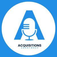Acquisitions Anonymous Podcast (@acquanon) 's Twitter Profile Photo Acquisitions Anonymous Podcast (@acquanon) 's Twitter Profile Photo