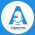 Acquisitions Anonymous Podcast (@acquanon) Twitter profile photo Acquisitions Anonymous Podcast (@acquanon) Twitter profile photo
