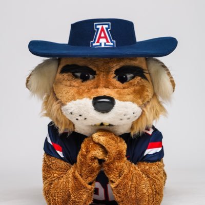 The official twitter page of Wilbur T. Wildcat at the University of Arizona.