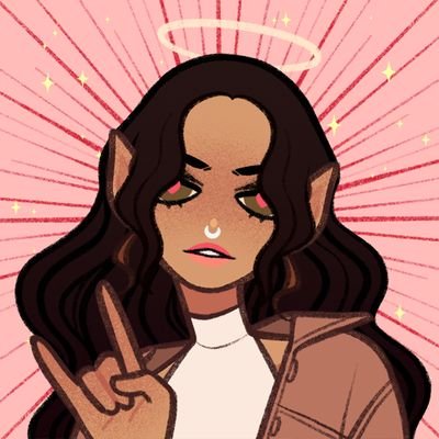 girl with the soft sound and hair all over the place