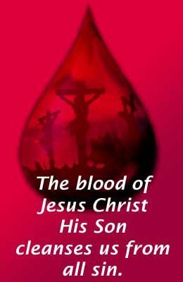 예수 보혈 능력있도다 예수피 믿으오, 예수 보혈 그 어린 양에 매우 귀중한 피로다 ♪