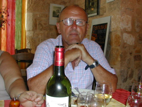 Ex Man from the Prudential and NFU Mutual