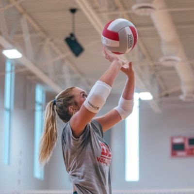 gwenfarley27's profile picture. 2027 5’10 Setter 
Dallas Center Grimes • 4.5 GPA 
Powerplex Volleyball 16-1-Brogean