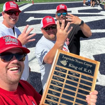 Dad of @wu_football DB Karson Kinnick @klindsay2023 🏈🏄🎣🦆🏋🏻♂️& Kammy G 🏌️♀️🏄🏻♀️ ~5A Mankato West assist football Coach WRs/Special Teams Cordinator