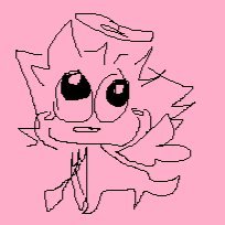 It/He - I like to Draw!! I use ms paint and firealpaca - Thing On The Internet