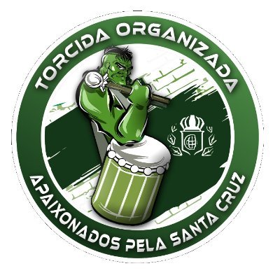 Meus orgulho maior e meu pavilhão 💚🇳🇬 feliz quem tem a Santa Cruz no coração