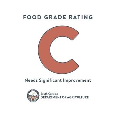 Food grades from @SCDAgriculture
Not SC Department of Agriculture affiliated
🤖 code: https://t.co/vE59NnPR7o
