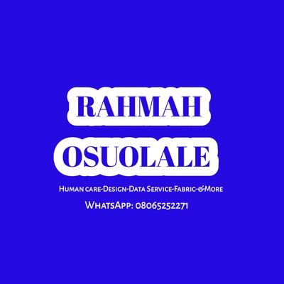 Mhiz_horlyday's profile picture. Laboratory Technician, UI/UX, Introvert,Muslimah, Hijaamah Therapist, Naturopathy doc in making, your dataplug,
Business page@rahmat_venture on IG