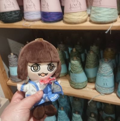 本業ニット作家、あみぐるみ〜セーターまで編みます。
副業は、お笑い介護福祉士、保育士、レクリエーションならばおまかせ!!
#SUPER_EIGHT大ファン、
#大橋和也 #宮舘涼太 も好きです。
最近は、#タティングレース にはまってます