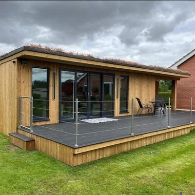 Luxury garden rooms. Conservatory & garage conversions.
All fully insulated. Built on site (no flatpack).