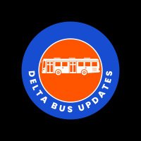 Delta Bus Updates (@deltabusupdates) 's Twitter Profile Photo Delta Bus Updates (@deltabusupdates) 's Twitter Profile Photo