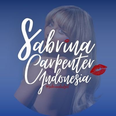 Sabrina Carpenter Fanpage From Indonesia!
DAFTAR SnS RELEASE PARTY ⬇️