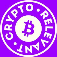 Crypto Relevant (@crypto_relevant) 's Twitter Profile Photo Crypto Relevant (@crypto_relevant) 's Twitter Profile Photo