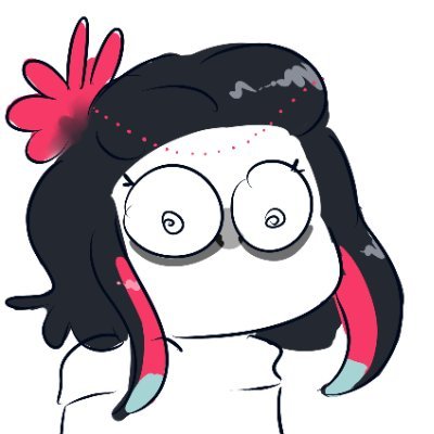 no mucho la verdad, solo un ser que viene a mostrarte lo que a dibujado, cuando puede// Not much really, just a person who comes to show you what she has drawn