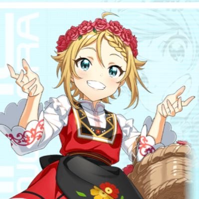 支配人歴10年。ヒメちゃん推しの女支配人🧡 いつかヒメ×スイユニット作られること願ってます🍀*゜8月18日DIVE TO YOUR SKY!!