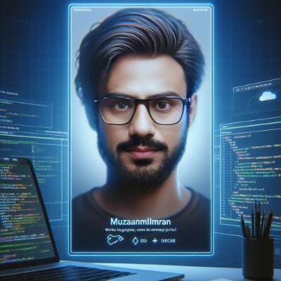 _muzammilmalik's profile picture. A programmer 🧑🏽💻💻 by profession. #Nature #Lover