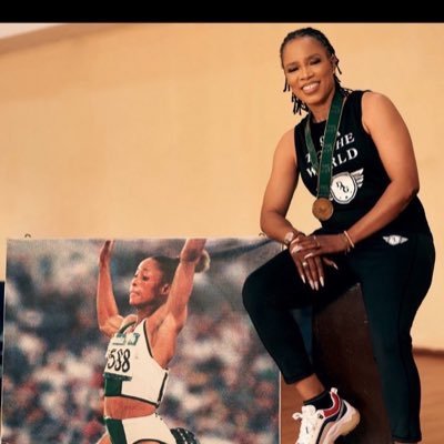 1st individual Olympic Gold medalist 96| CEO, Chioma Ajunwa foundation| Talent Advocate