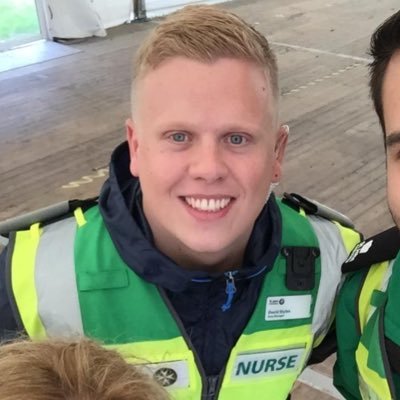 David Styles RN MStJ Profile