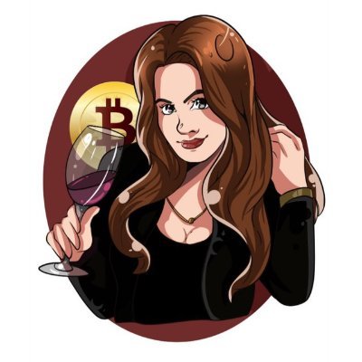 Crypto Lady Profile