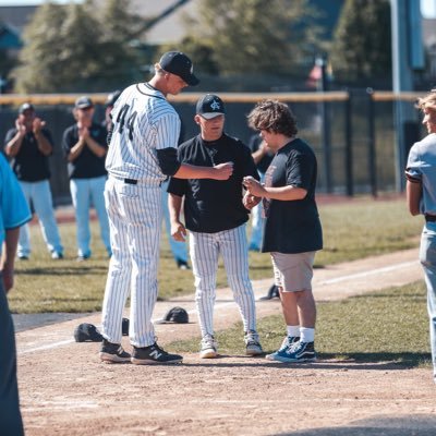 6’9 250 RHP @ECCPanthersBB | FB Velo T-91 | Release Height 7.1 - 7.3 | 3.6 GPA | 515-803-3206 | Juco Sophmore
