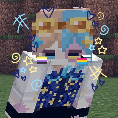 Minhojo_Spatium's profile picture. There's a star man, waiting in the sky..
oc from: @ServerSismp & @CSinners_
🌊🌙☀