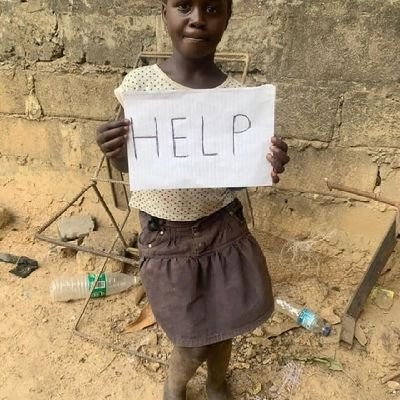 Hi greeting all my friends my name is alagie I am from the Gambia in west Africa i am living with my little siblings we are going true hunger we need food 😭🛐