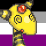connvfd's profile picture. she/he 》 21 》 asexual biromantic bigender 》banner by @creampharos 》 i like ampharos