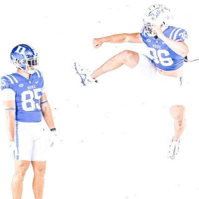 #36, LB @dukefootball / Duke Football Twitter Defender