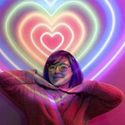 Un día nací, y hoy estoy acá (ella/she/her)