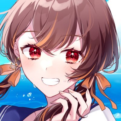 初陽ちつく🟧@元気っ子Vtuberさんのプロフィール画像