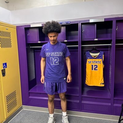 San Francisco State University🐊💜. ‘28 🏀