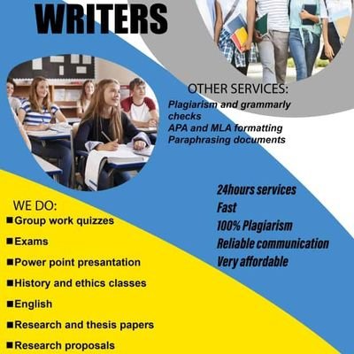 We offer Essay, Report, Admission essay writing, Research papers, Term papers, Stats, Maths & more. Email:
holyyoung758@gmail.com