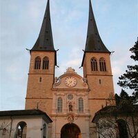Hofkirche Luzern (@hofkircheluzern) Twitter profile photo