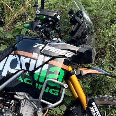 R1250GS (MY2021) から砂利道初めて、Tuareg660 。思いつきで行動に出てみたダート初級者。まずは形から。 #R1200GS, #R1250GS, #tuareg660