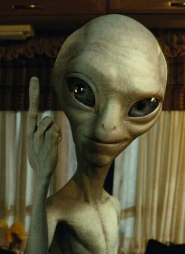 Alien as hell....