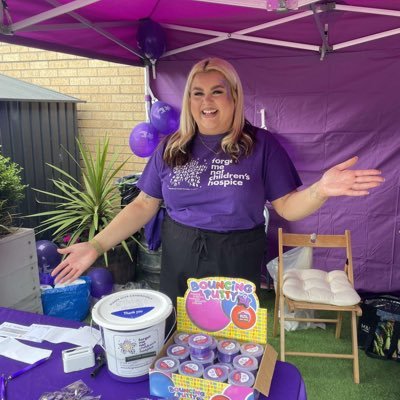 Regional Fundraiser for @ForgetMNotChild covering Wakefield and surrounding areas 💜
