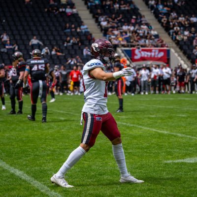C‘O 2025 | WR @Rhein_Fire | #7 | 6ft | 186lbs | Coach @ian_jacquet | NCAA ID #2309110807 | @nflacademy Alumni | email: bryan.jeremy.win@gmail.com