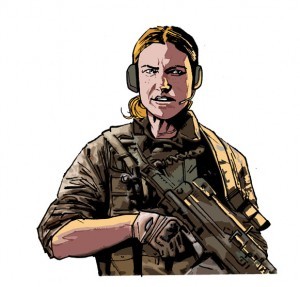 The official feed of ISA SIGINT agent  Monthly from IMAGE COMICS.