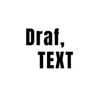Draf Text (@draftext) 's Twitter Profile Photo Draf Text (@draftext) 's Twitter Profile Photo