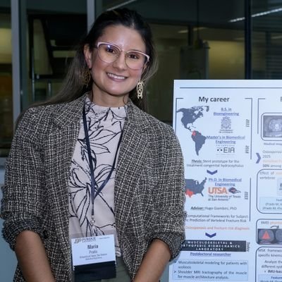 Biomedical engineering @UTSA
#Biomechanics #Musculoskeletal
Colombian 🇨🇴