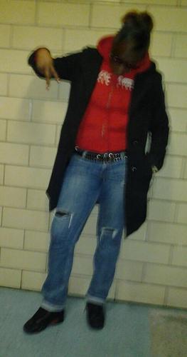 Cold hearted grimey bitch*