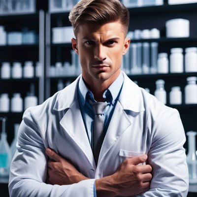 Labdolphine's profile picture. Laboratory analysis 🤜🏻🤛🏻
