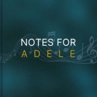 Notes For Adele (Fans Book) (@notesforadele) 's Twitter Profile