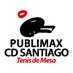 Publimax CD Santiago TM 🏓 (@cdsantiagotm) Twitter profile photo Publimax CD Santiago TM 🏓 (@cdsantiagotm) Twitter profile photo