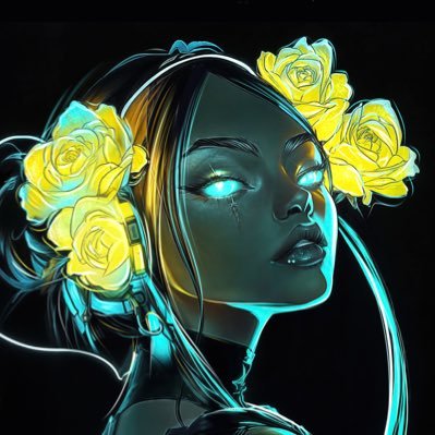 LaroNFT's profile picture. Hi👋 I’m Lana😁NFT artist, realising my ideas and fantasies✨ through AI + Hand magic🤩 XTZ https://t.co/LjAU16aetX